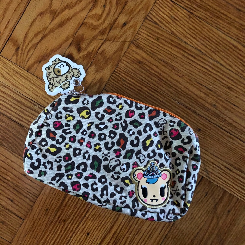 Tokidoki cosmetic/school tools pouch